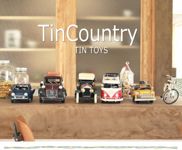 レトロな TinCountry インテリア雑貨 おもちゃ アンティーク ヴィンテージ)の通販はau PAY マーケット - Natural Life|商品ロットナンバー:318386291 ブリキの国 クルマ Oタイプ (車 黒 ブラック レトロ 置物 をまとめて