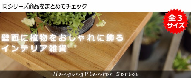 HangingPlanter ハンギングプランター ４段　(ガーデニング 屋内栽培 観葉植物 プランター 室内ガーデニング 壁掛け 北欧)｜au  PAY マーケット