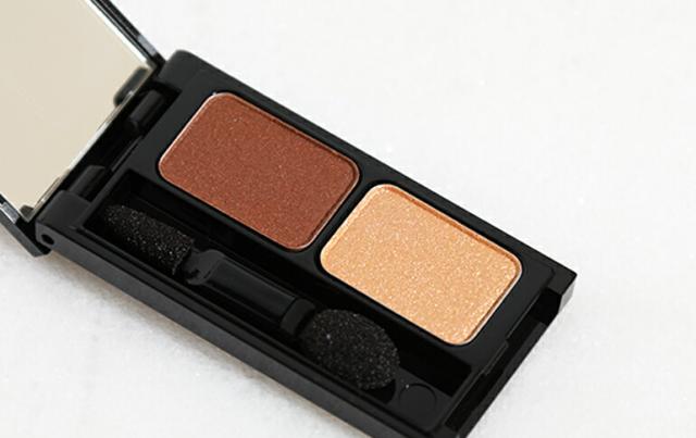 ゴールド&カカオブラウン