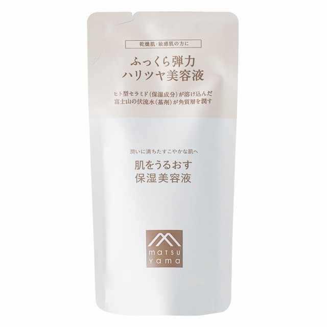 松山油脂 Mマーク 肌をうるおす保湿美容液 30ml セラミド モイストエッセンス アルコールフリー 無香料 無着色 敏感肌 乾燥肌 ハリ 肌をうるおす 美容液 保湿 スキンケア m mark