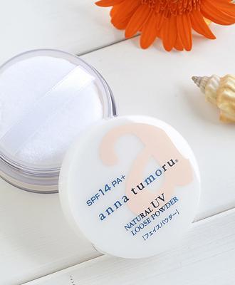 アンナトゥモール　ピュアUVルースパウダー