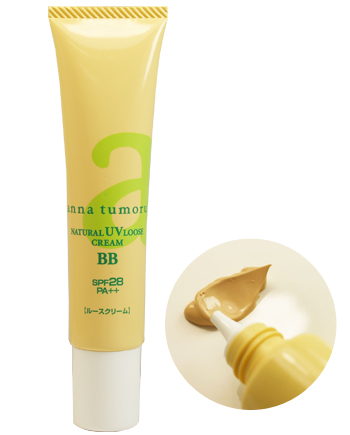 アンナトゥモール　ナチュラルUVルースクリームBB