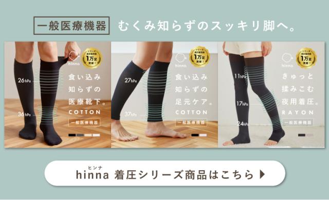 hinna着圧シリーズ