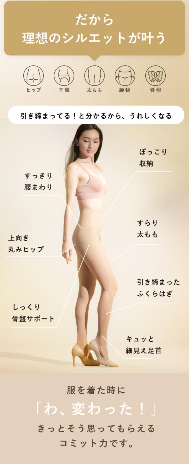 だから理想のシルエットが叶う