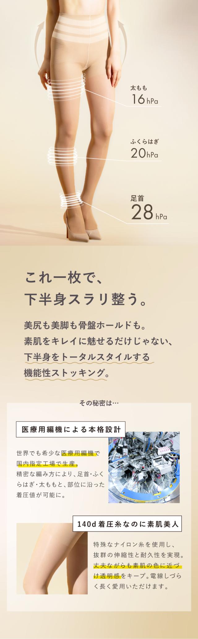 これ一枚で下半身スラリ整う