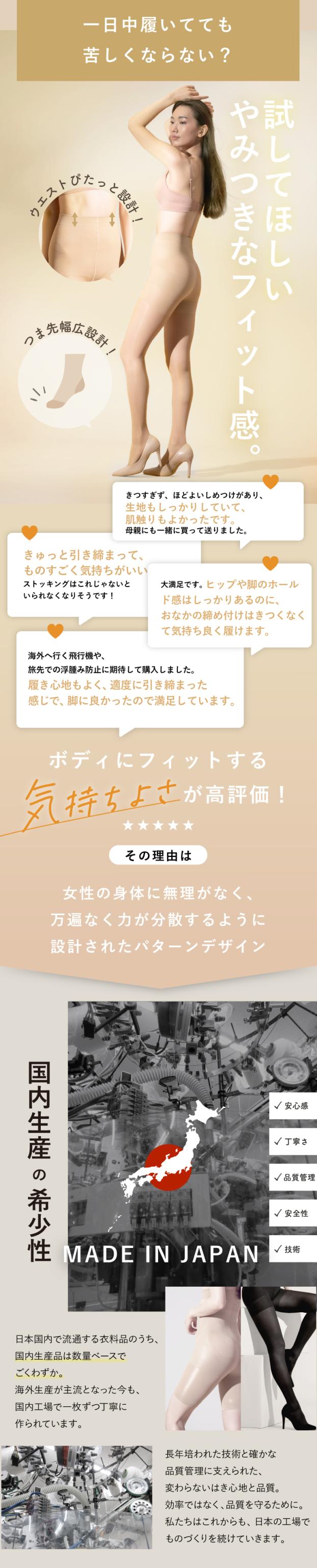 きつそうなのにきつくない