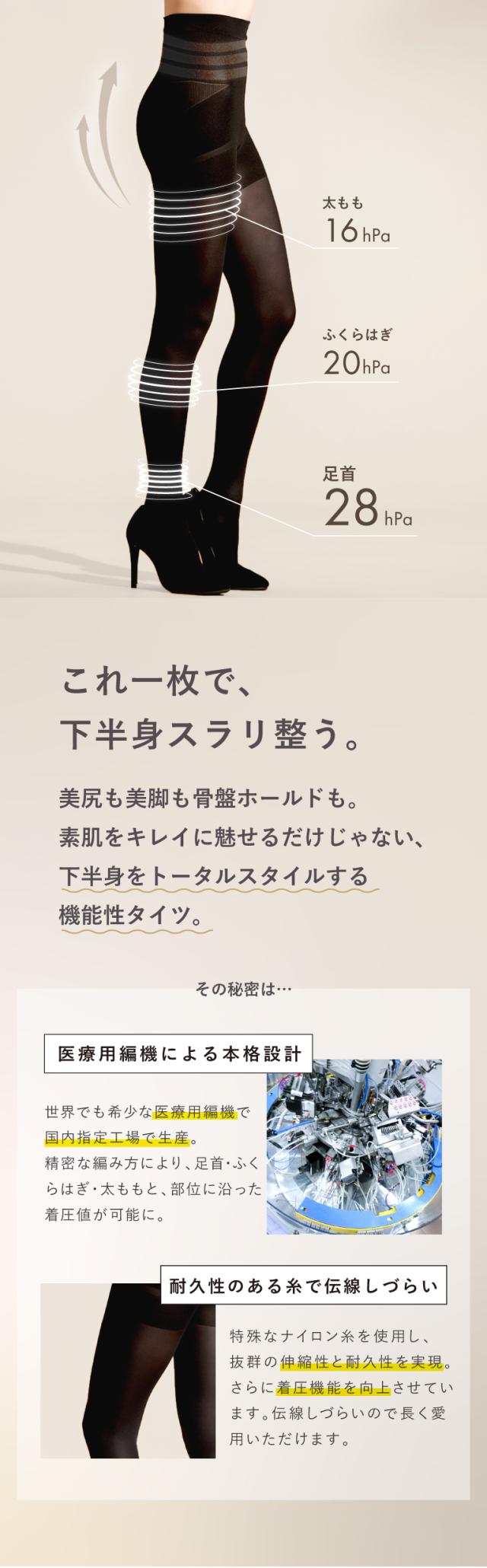 これ一枚で下半身スラリ整う