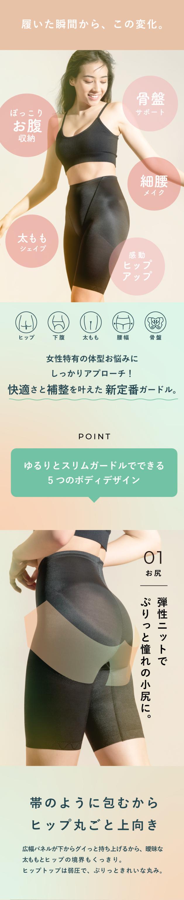 さらに整えてキレイにシェイプ！POINT1