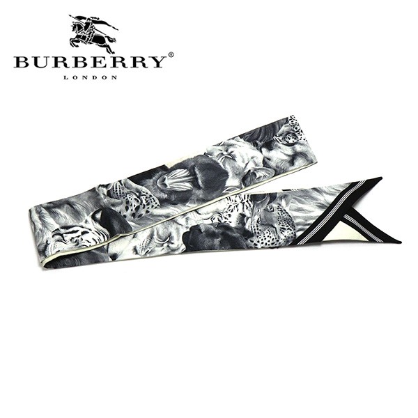 バーバリー スカーフ レディース BURBERRY Scarf シルク100% 8028949