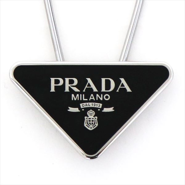 PRADA キーリング 黒 メタル製 2ps395-2ba6-f0002_9.jpg