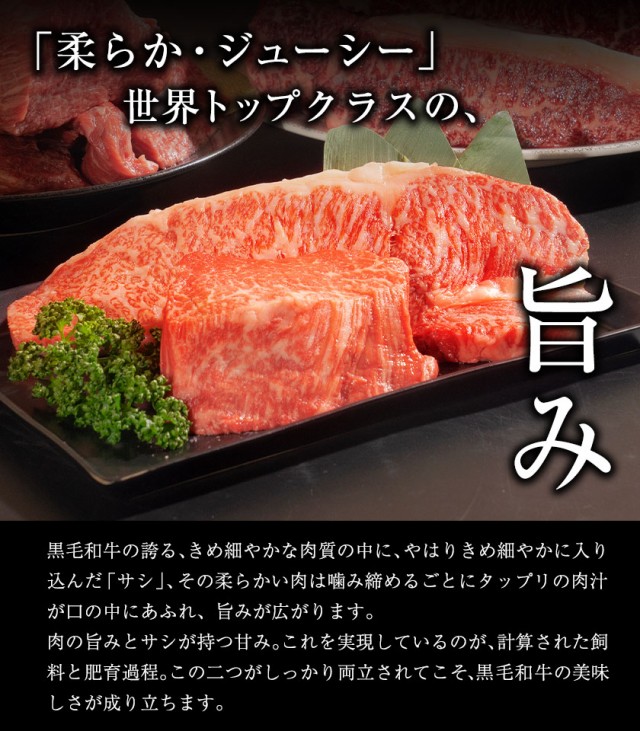 Dr.Beef ステーキ ヒレ＆サーロイン2種セット合計300g