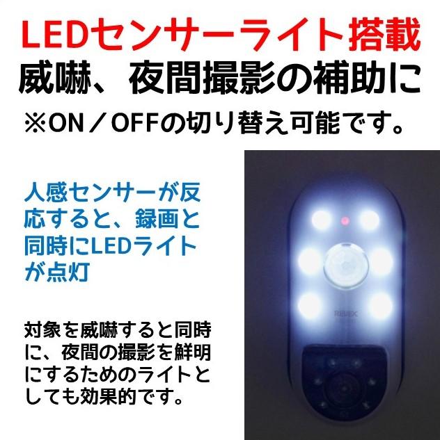 電池式 防犯カメラ SD1000