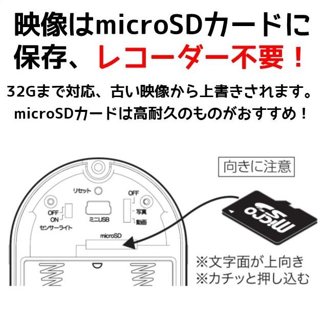 電池式 防犯カメラ SD1000