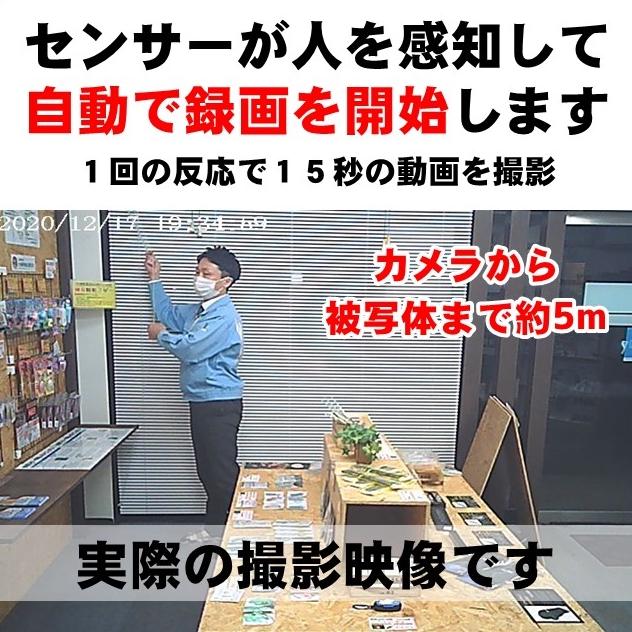 電池式防犯カメラ SD1500