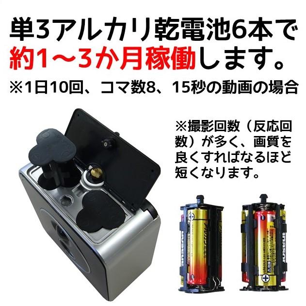 電池式 防犯カメラ SDN3000