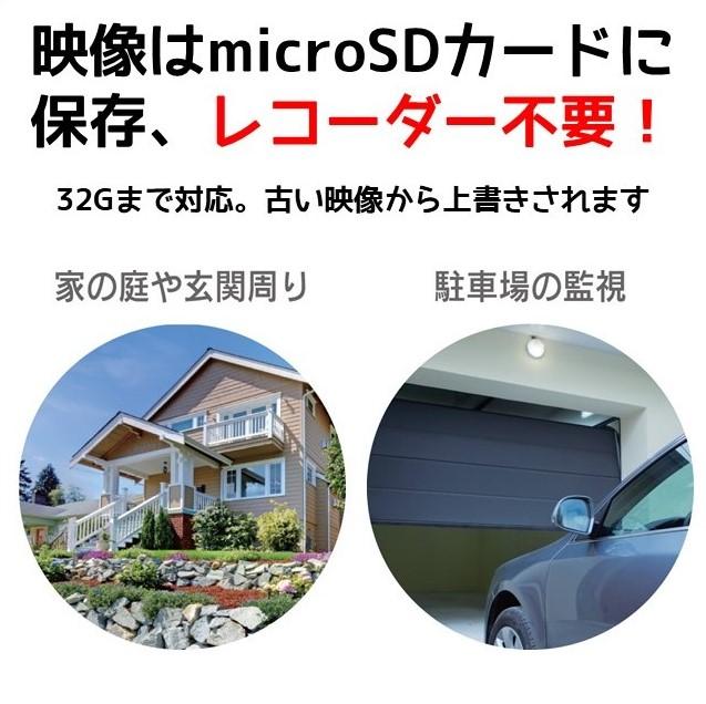 電池式 防犯カメラ SD1000