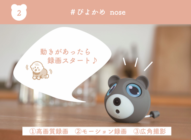 みまもりカメラ ぴよかめ