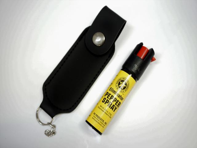 催涙スプレーエリミネーター3/4オンスおまけケース
