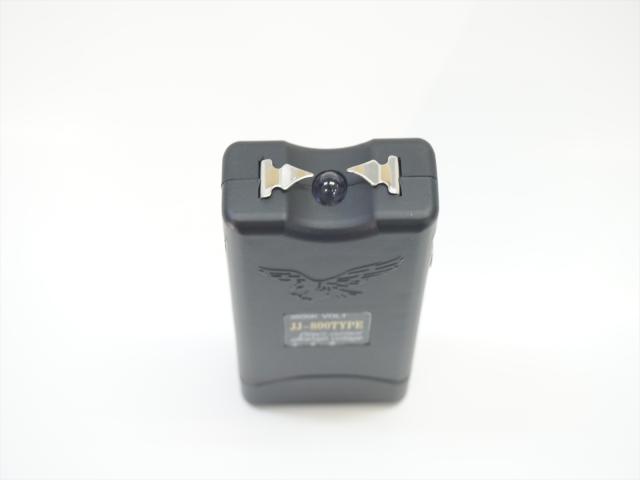 スタンガン タイタン180万ボルト 電極部