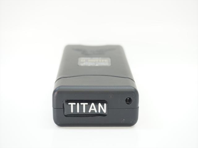 スタンガン タイタン180万ボルト 底部分