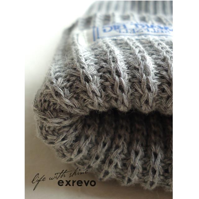 ニット帽 夏