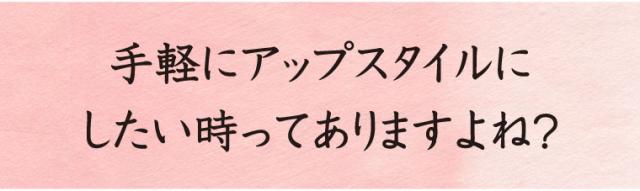 姫盛りウィッグ