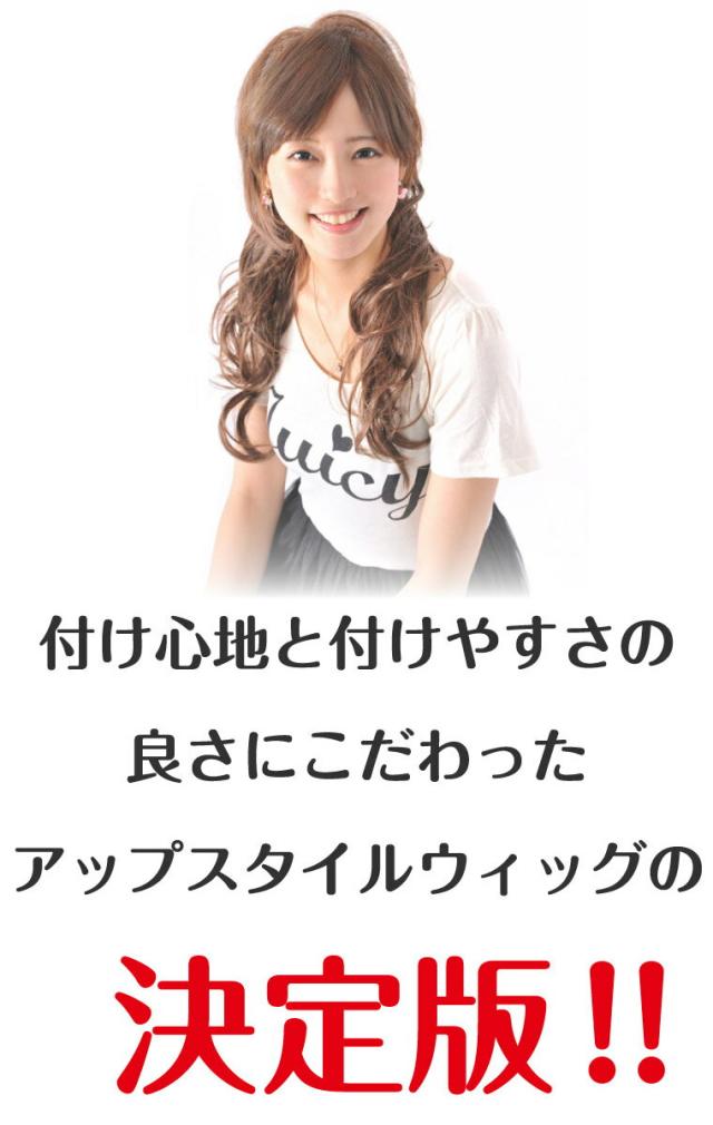 姫盛りウィッグ