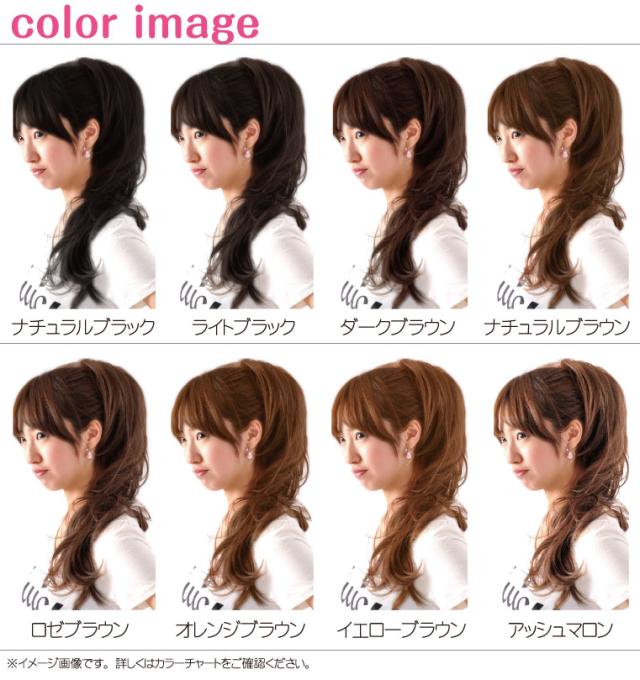 ウィッグカラー