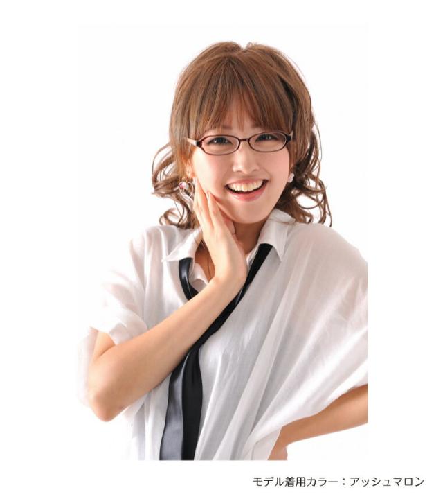 姫盛りウィッグ　　ロングポニーテールウィッグ　イメージ