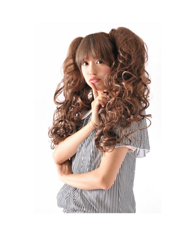 姫盛りウィッグ　ツインテールウィッグ
