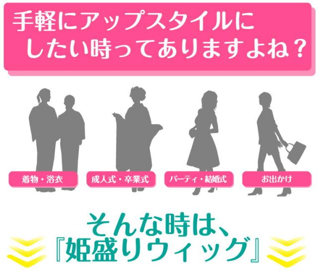 ポニーテールウィッグ