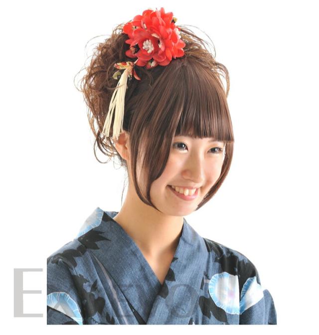 ロープウィッグ 前髪ウィッグ