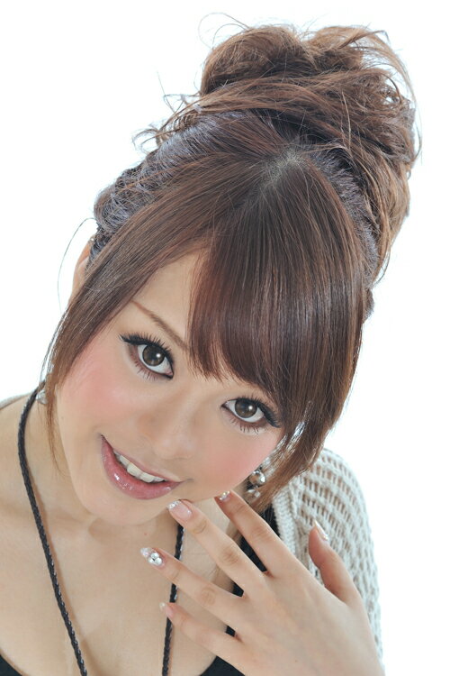 ロープウィッグ 上からのアップ