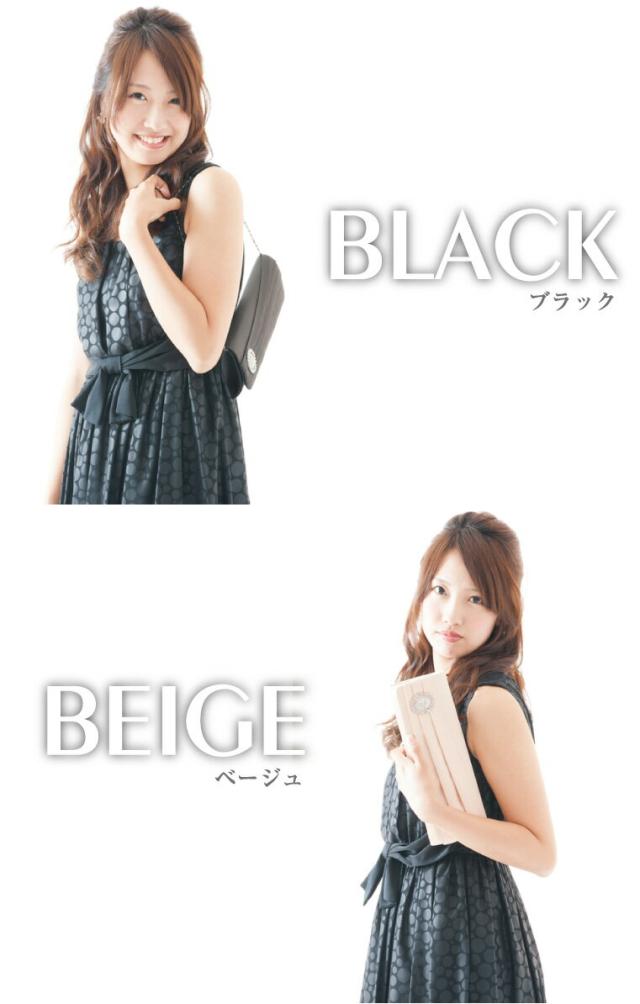 ラインストーン ブローチ フォーマル パーティーバッグ 