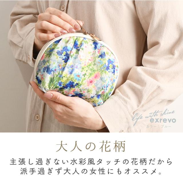 韓国製シフォンポーチ