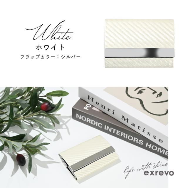 ダブル収納名刺入れ