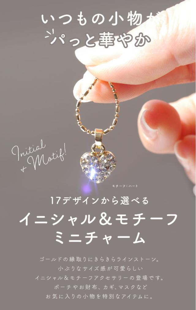 お好みのチャームでアクセサリーに♬