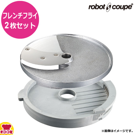 robot coupe CL 50 フードプロセッサー 野菜ｽﾗｲｻｰCL-50E・52D用 角