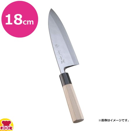 TKG 遠藤商事 堺實光 匠練銀三 鎌薄刃(片刃) 22.5cm 37506 AZT4005 7