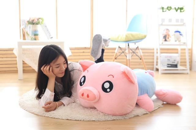 正規品 送料無料 ブタ ぬいぐるみ クッション ぶた 抱き枕 プレゼント 女性 彼女 子どもギフト 可愛い豚 90ｃｍ 定番人気 Carlavista Com