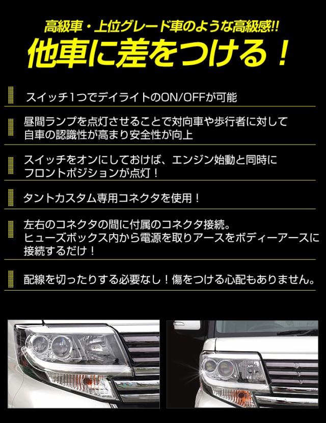 車 暖房 付け方 タント Kuruma