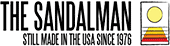 サンダルマン THE SANDALMAN 501 ビーチワイド クロムエクセル（メンズ 25cm〜28.5cm レザーサンダル アメリカ製 米国製 ホーウィン ビブラム）