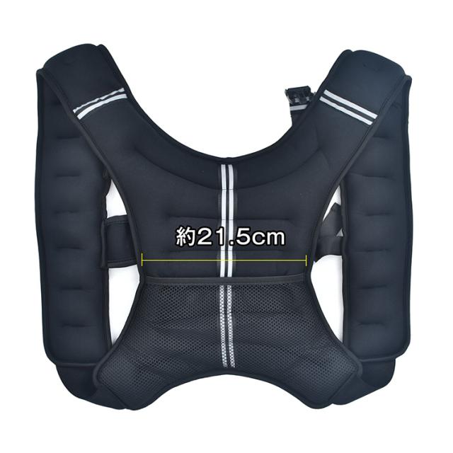 ウェイトベスト26㎏ ウェイトベスト de079