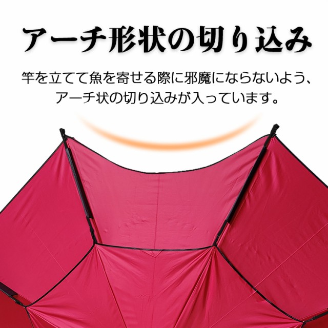 Amazon.co.jp: Fkstyle パラソル 210cm 日よけ ガーデン 釣り