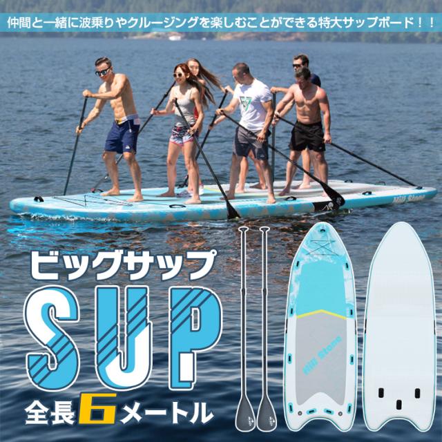 SEAPIUS スタンドアップパドルボード 青 BEAST ビースト SUP(スタンドアップパドルボード