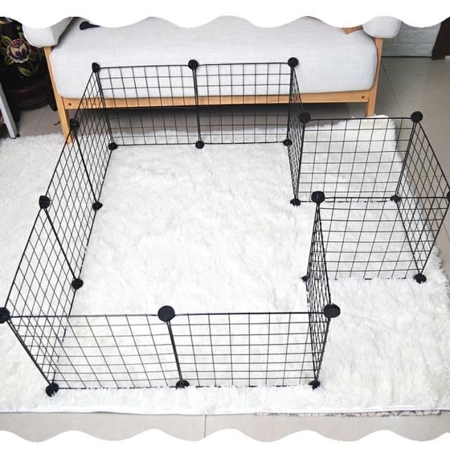 ペットフェンス 20枚セット 柵 小屋 フェンス サークル 犬 猫
