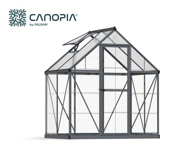 温室 グリーンハウス キット ハイブリッド パネル 6×4サイズ