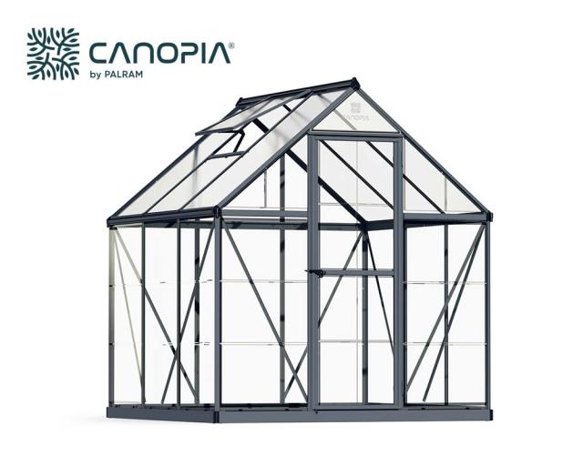 温室 グリーンハウス キット ハイブリッド パネル 6×6サイズ