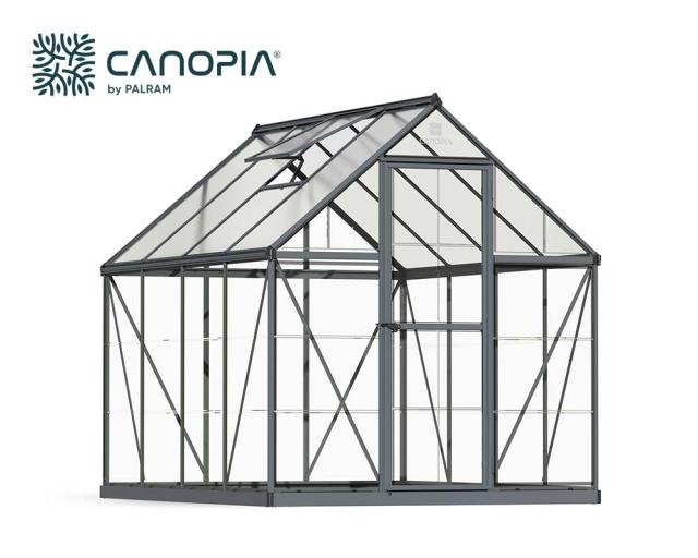 温室 グリーンハウス キット ハイブリッド パネル 6×8サイズ