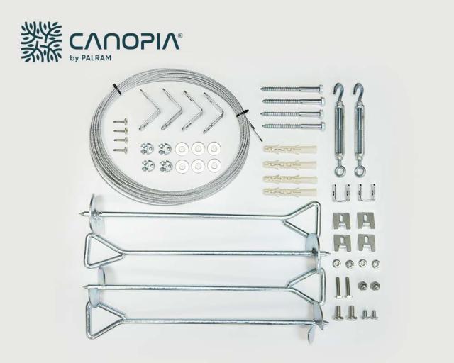 グリーンハウス・アンカーセット